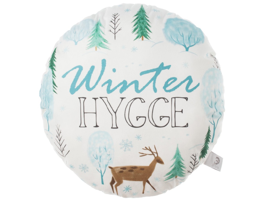 

Этель Winter Hygge 40х40cm 4456840, Winter Hygge