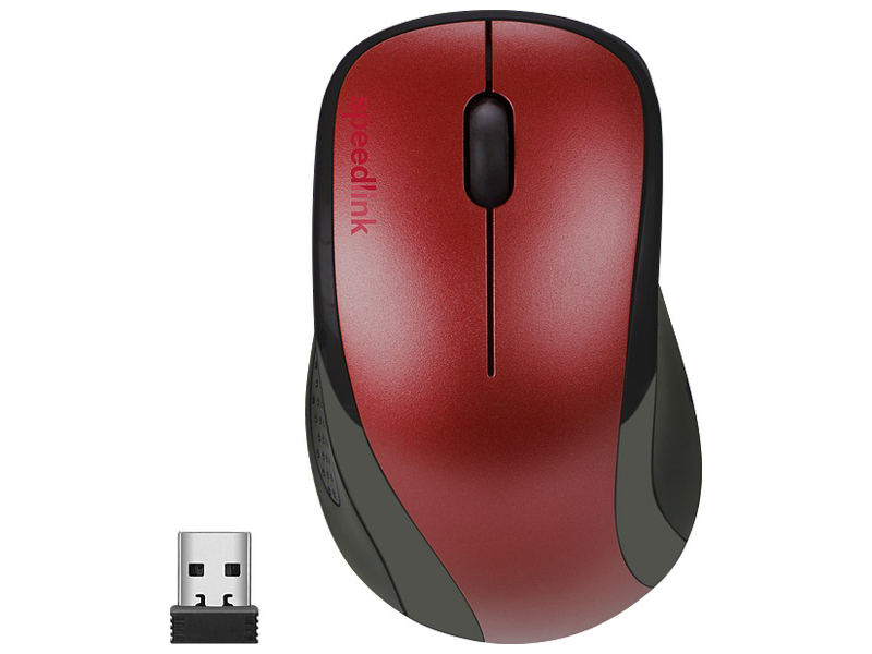 фото Мышь Speed-Link Kappa Mouse Red SL-630011-RD Speed link