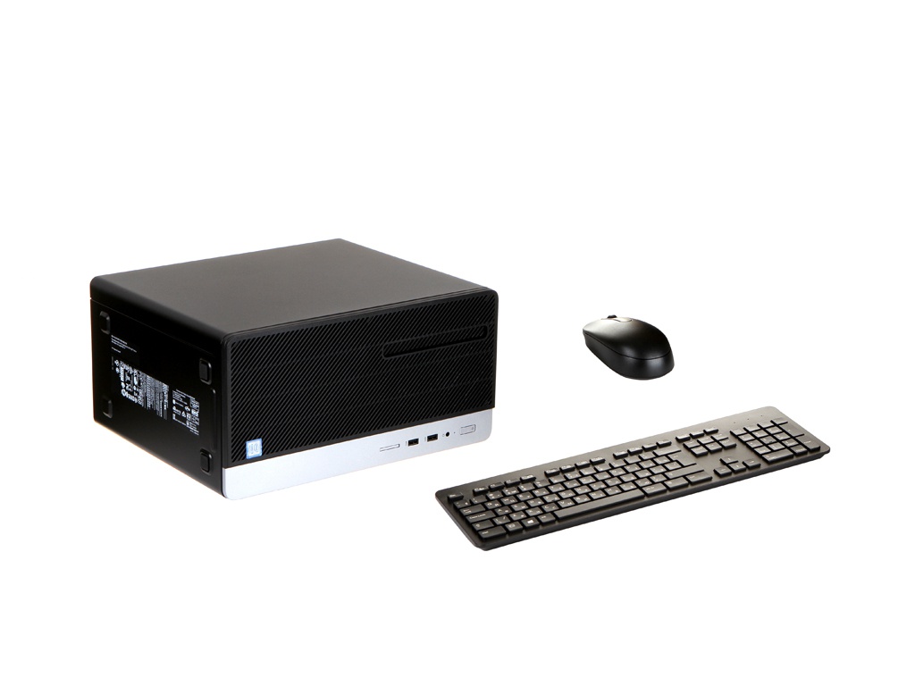 

Настольный компьютер HP ProDesk 400 G6 Black 8PG70ES (Intel Core i3-8100 3.6 GHz/8192Mb/1000Gb/Intel HD Graphics/Wi-Fi/Bluetooth/Windows 10 Pro 64-bit), ProDesk 400 G6