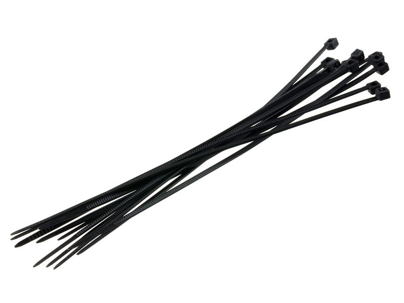 

Стяжки ATcom Nylon 4x200mm (100шт) Black AT4724, AT4724