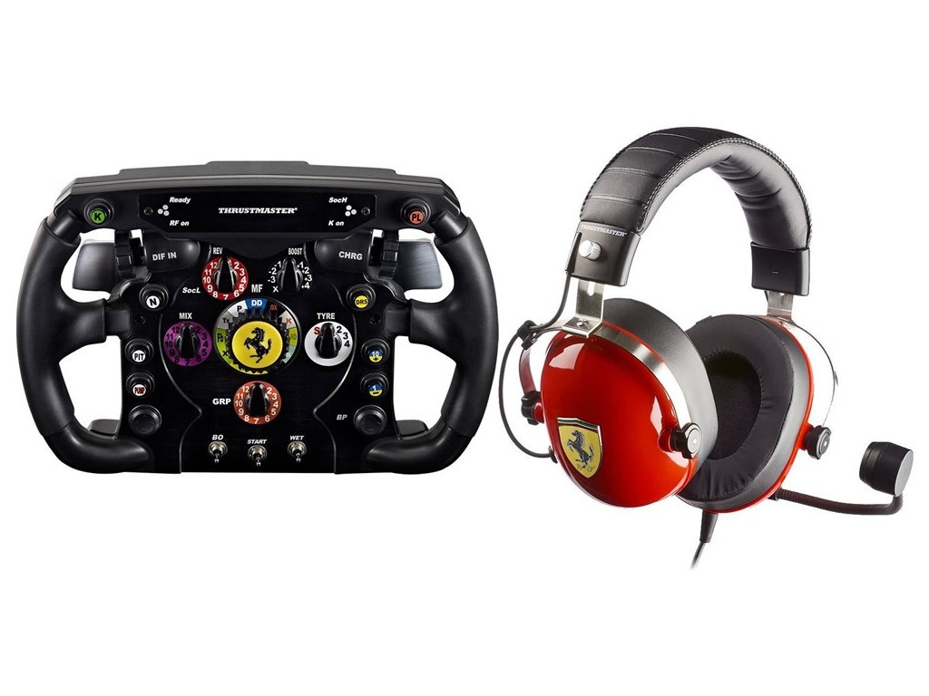 фото Набор thrustmaster scuderia ferrari race kit 4160764