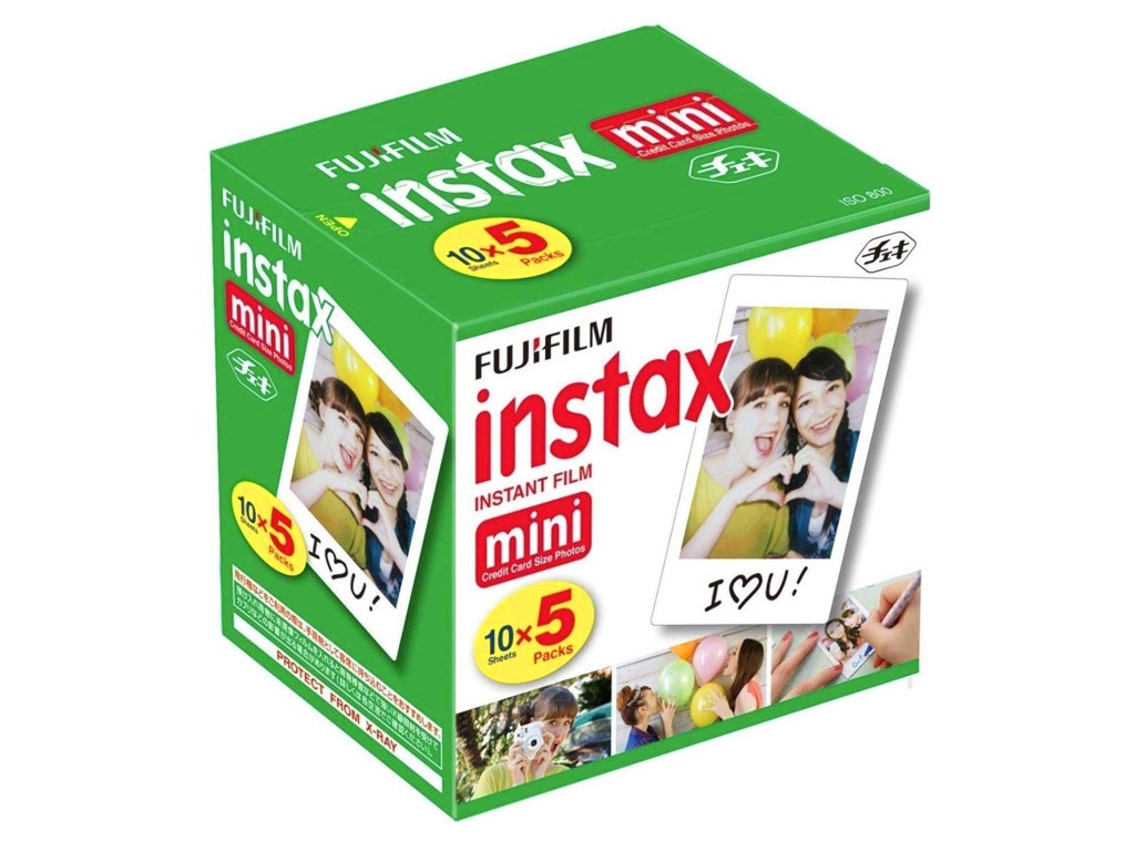 фото Fujifilm colorfilm instax mini glossy 5x10 для mini 9/8/70/90/hello kitty 70100144162