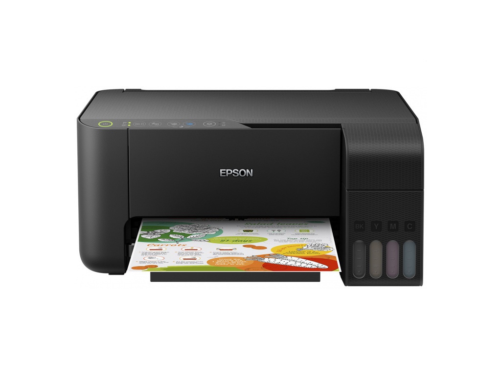 фото Мфу epson l3150 c11cg86409 выгодный набор + серт. 200р!!!