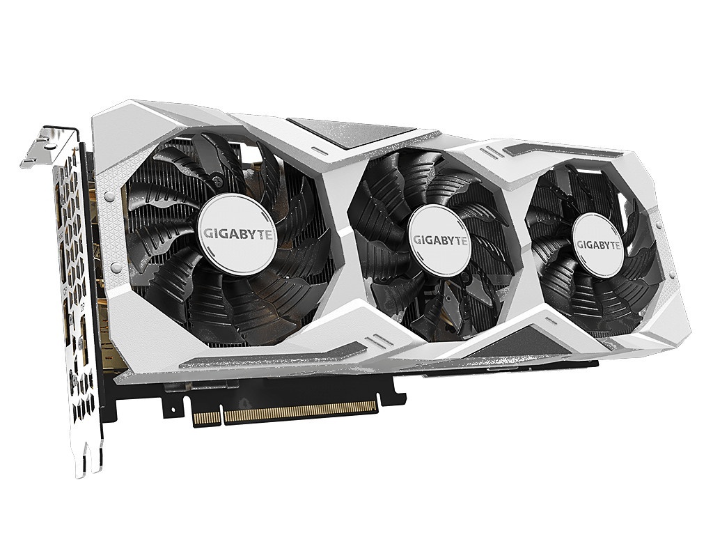 фото Видеокарта gigabyte geforce rtx 2070 super gaming oc white 1770mhz pci-e 3.0 8192mb 14000mhz 256-bit hdmi 3xdp gv-n207sgamingoc white-8gd выгодный набор + серт. 200р!!!