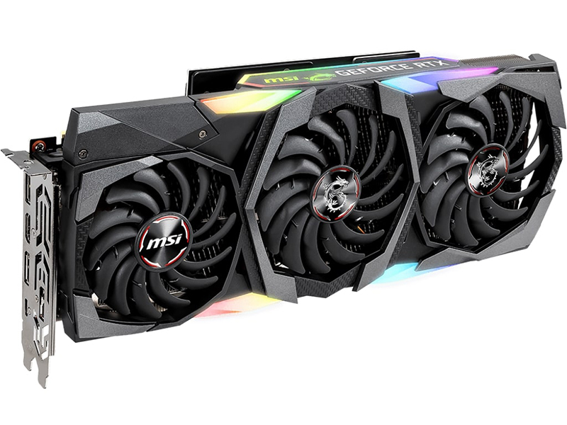 

Видеокарта MSI GeForce RTX 2080 Ti 1350Mhz PCI-E 3.0 11264Mb 14000Mhz 352 bit HDMI 3xDP RTX 2080 Ti Gaming X Trio Выгодный набор + серт. 200Р!!!