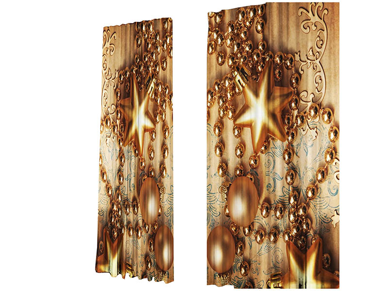 

Комплект штор Тамитекс Гирлянда 145x270cm 1188689, Гирлянда