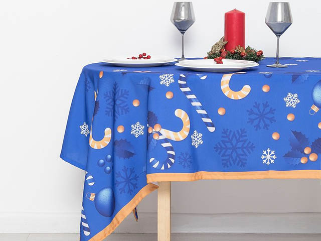 

Скатерть Фабрика штор Волшебный миг 145x145cm 4457040, Волшебный миг