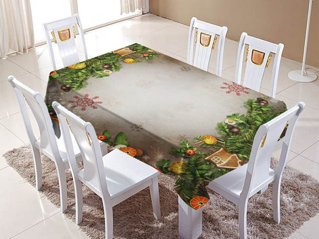 

Скатерть Тамитекс Пряники 120х150cm 4434316, Пряники
