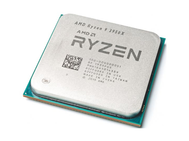 фото Процессор amd ryzen 9 3950x