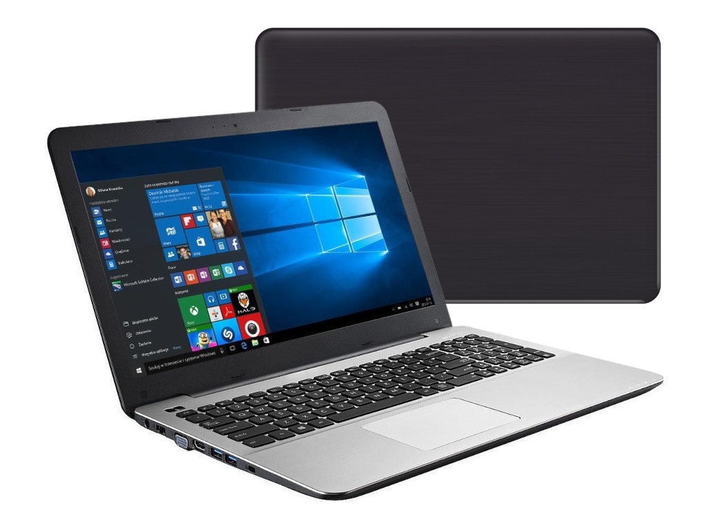 

Ноутбук ASUS R556QG-XO499T 90NB0D42-M06930 (AMD A12-9720P 2.7GHz/8192Mb/1000Gb/No ODD/AMD Radeon R5 M430 2048Mb/Wi-Fi/Cam/15.6/1366x768/Windows 10 64-bit), R556QG-XO499T