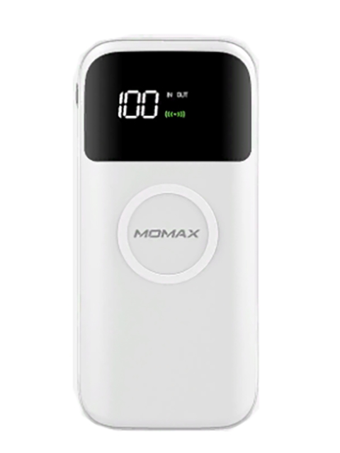 фото Внешний аккумулятор momax power bank q.power air 2 10000mah white