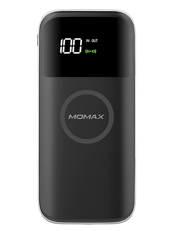 фото Внешний аккумулятор momax power bank q.power air 2 10000mah black