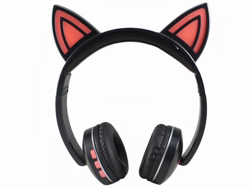 фото Activ cat ear ks-6123 black-pink 99949