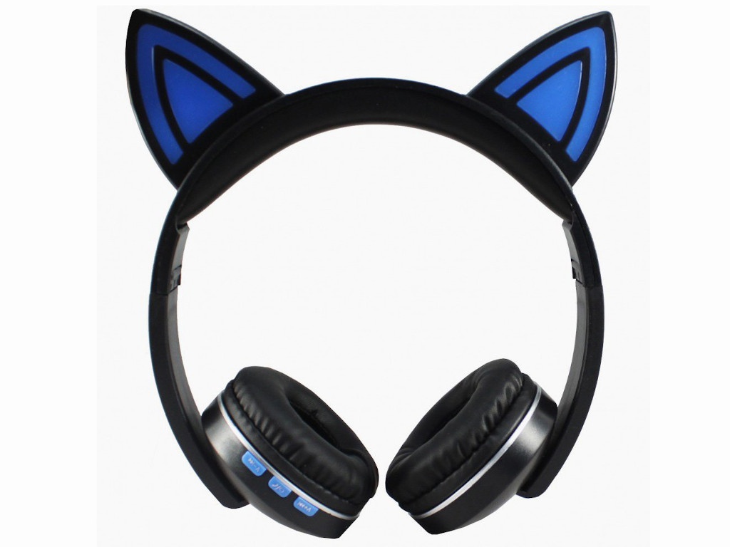 фото Activ cat ear ks-6123 black-blue 99948