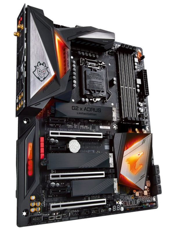 

Материнская плата GigaByte Z390 Aorus Master G2, Z390 Aorus Master G2