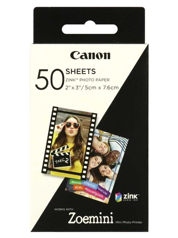 Фотобумага Canon Zink Paper ZP-2030 50 листов 3215C002