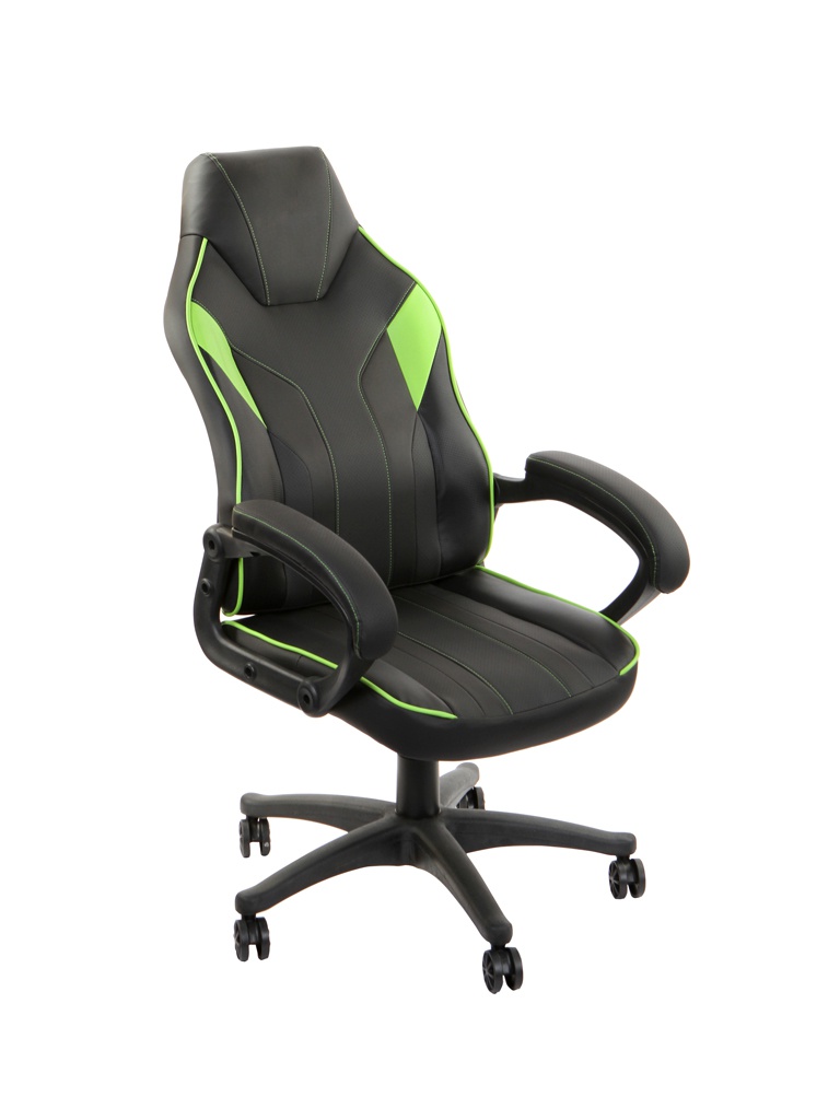 фото Компьютерное кресло thunderx3 ec1 air black-green