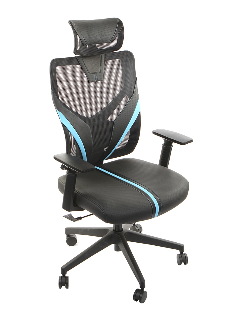 

Компьютерное кресло ThunderX3 YAMA1 Black-Cyan, YAMA1