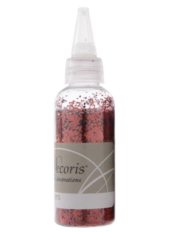 

Kaemingk Глиттер-спрей крупный Red 45ml 439813, 439813
