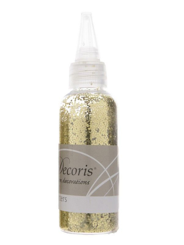 

Kaemingk Глиттер-спрей крупный Gold 45ml 439815, 439815