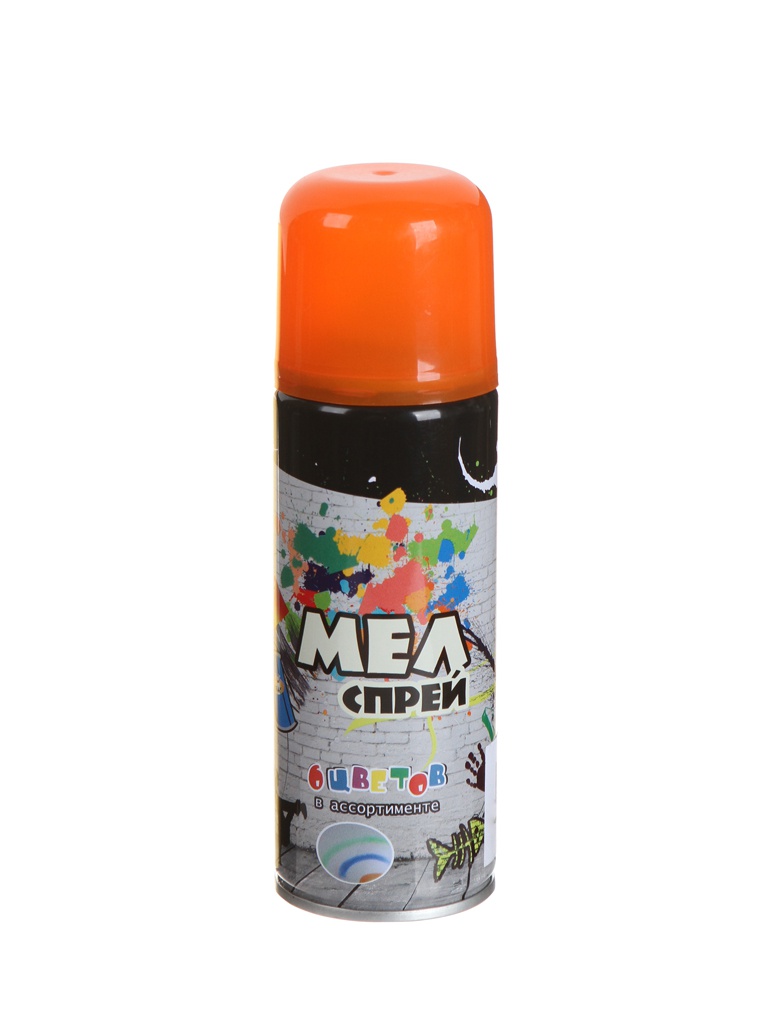 фото Snowhouse спрей цветной мел orange 250ml 9718