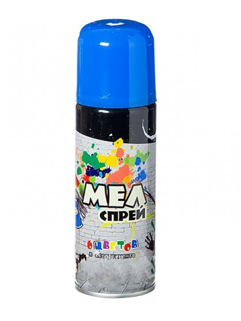 фото Snowhouse спрей цветной мел blue 250ml 9718