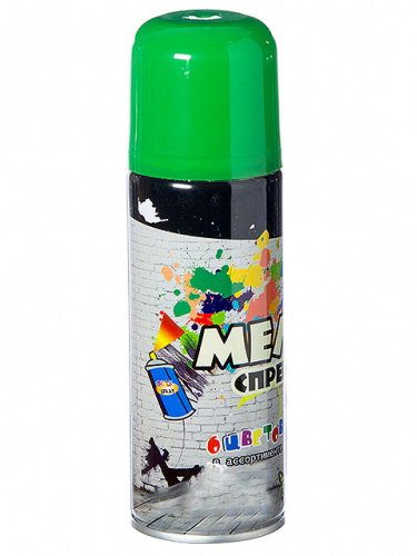 фото Snowhouse спрей цветной мел green 250ml 9718