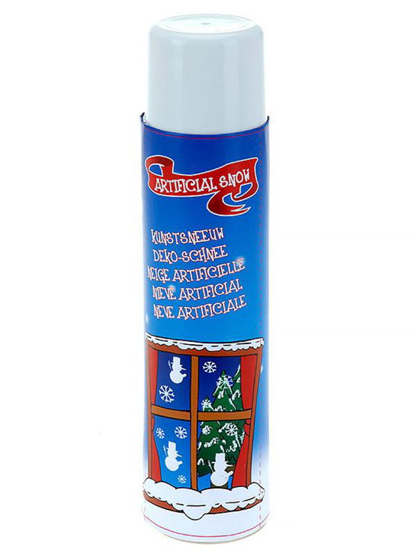

Koopman International Спрей Искусственный снег White 300ml ABK300310, ABK300310