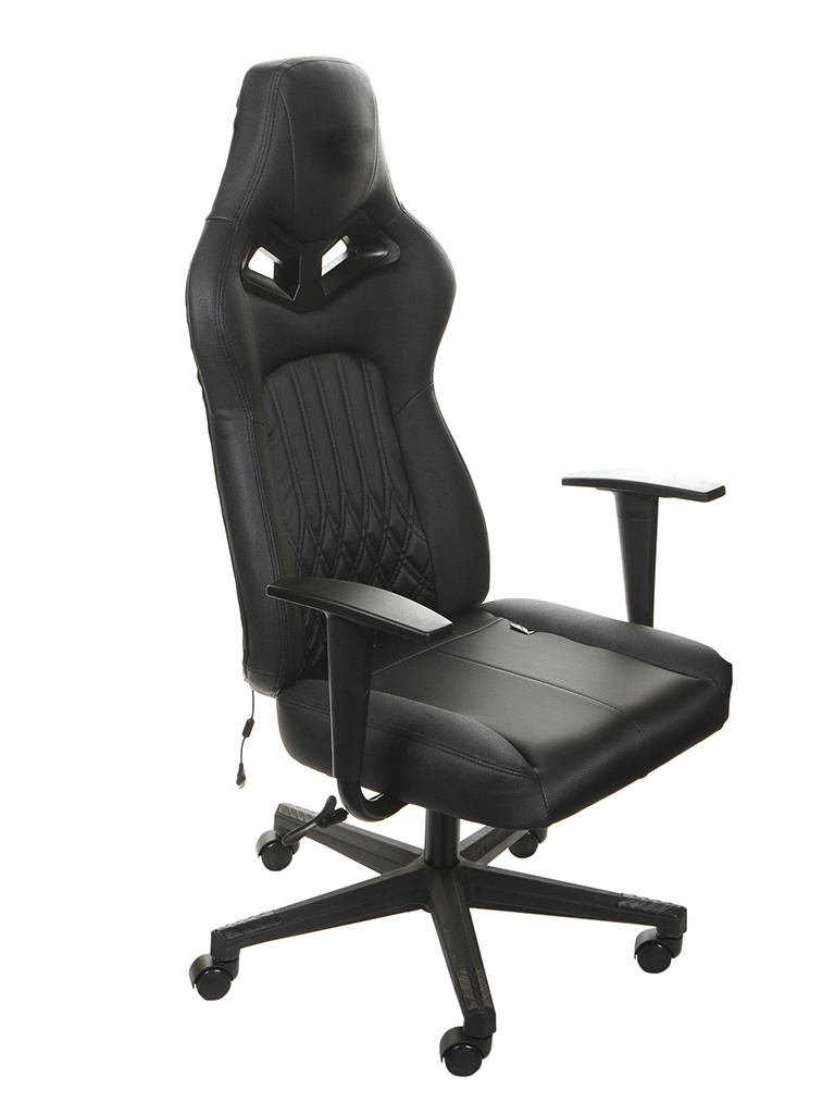 фото Компьютерное кресло gamdias hercules e3 rgb black