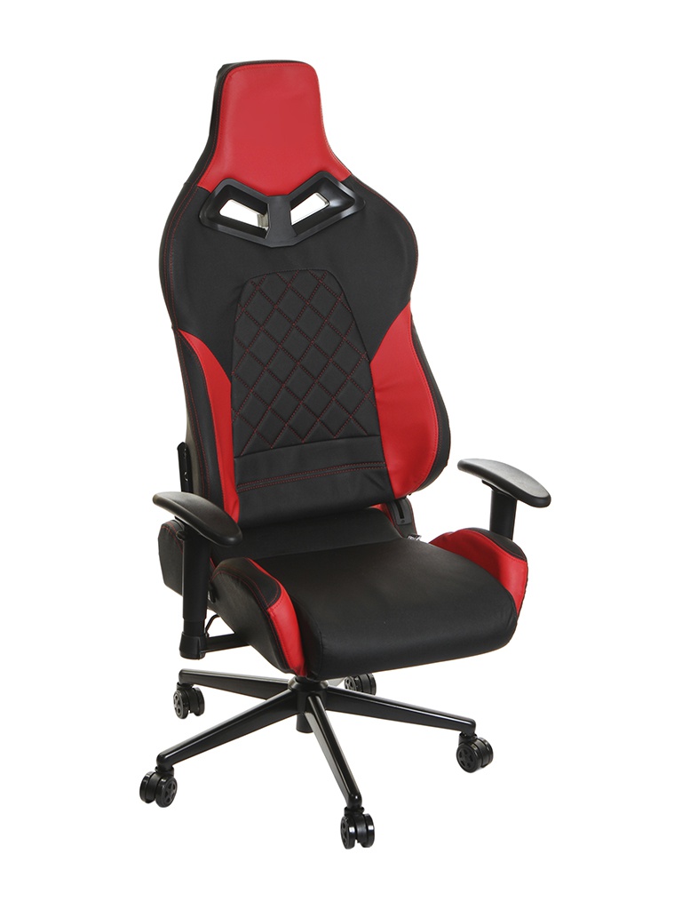 фото Компьютерное кресло gamdias hercules e1 rgb black-red