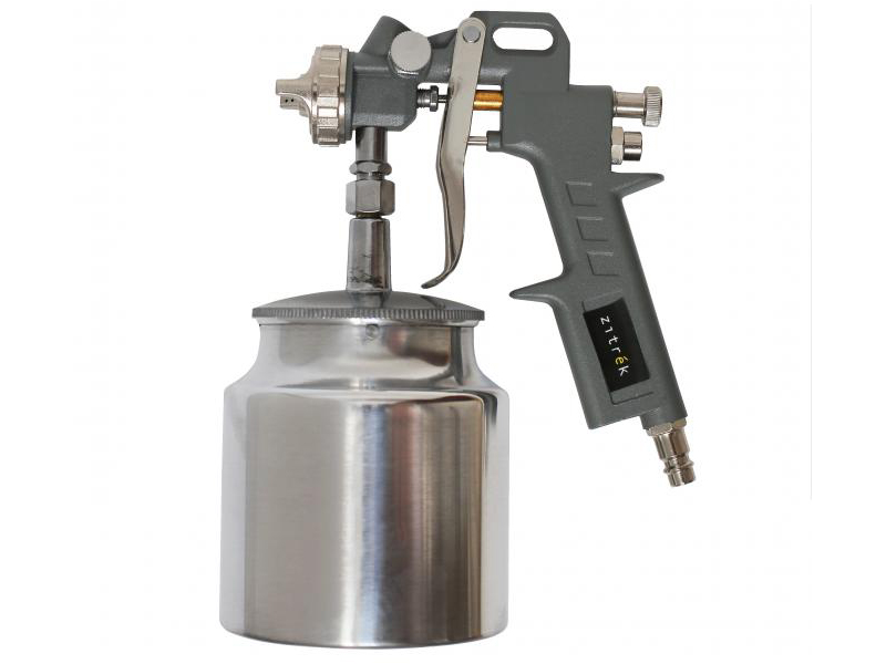 

Краскораспылитель Zitrek S-990S 1.5mm с нижним бачком 018-0906, S-990S