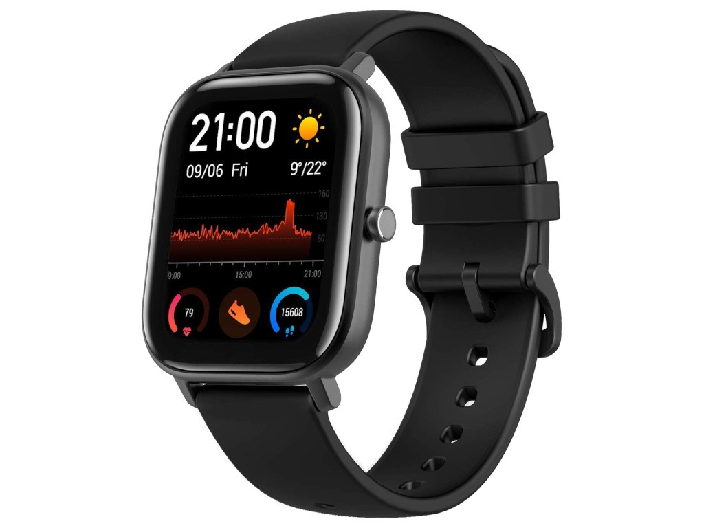 Zakazat.ru: Умные часы Xiaomi Amazfit GTS Global Obsidian Black Выгодный набор + серт. 200Р!!!