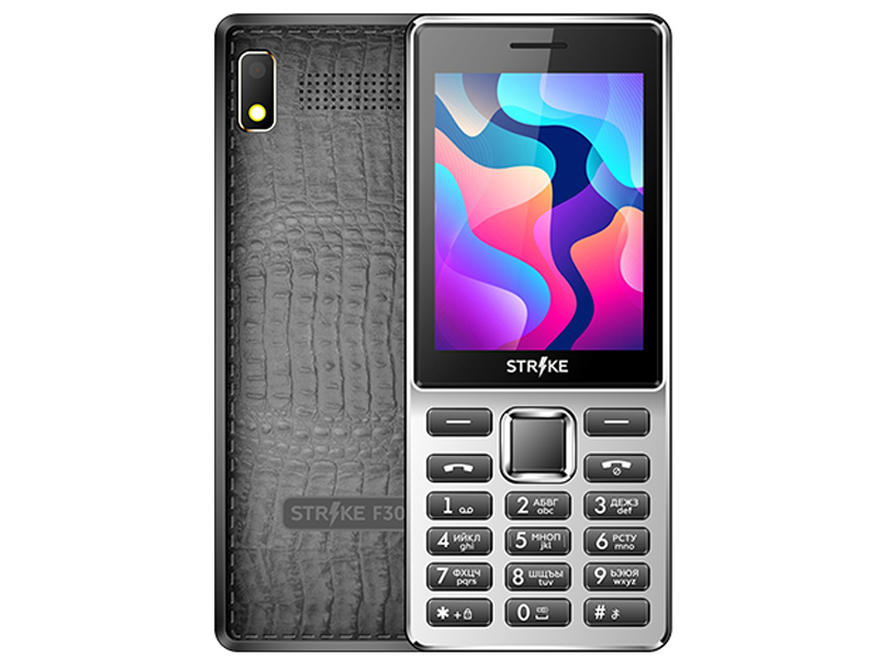 

Сотовый телефон Strike F30 Black, F30