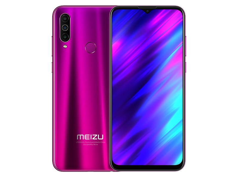 фото Сотовый телефон meizu m10 3/32gb red