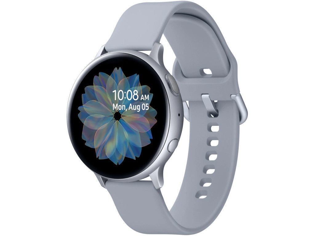 Zakazat.ru: Умные часы Samsung Galaxy Watch Active2 44mm Aluminum-White SM-R820NZSASER Выгодный набор + серт. 200Р!!!
