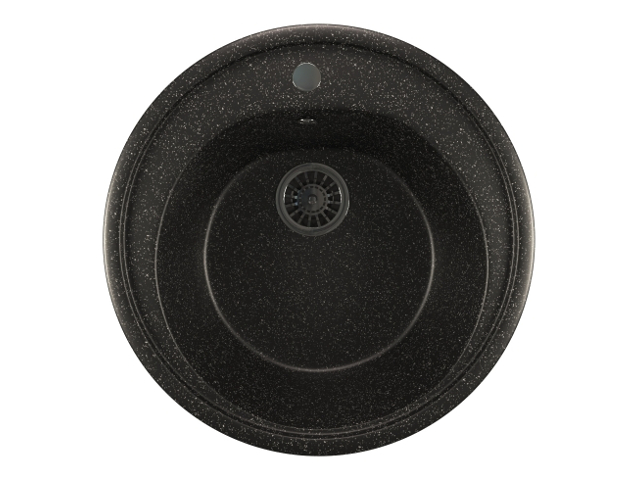 

Кухонная мойка Mixline ML-GM11 Black 525070, ML-GM11