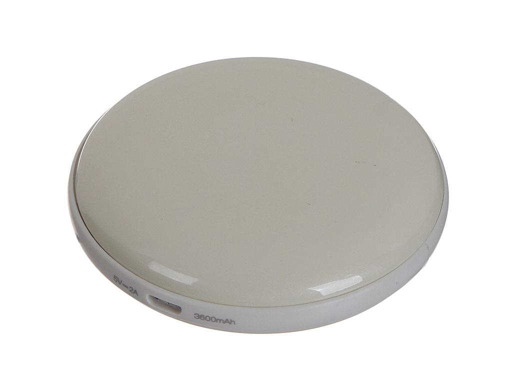 

Внешний аккумулятор Xiaomi Portable Hand Warmer Mobile Power 3600mAh Pearl White, Portable Hand Warmer Mobile Power 3600mAh