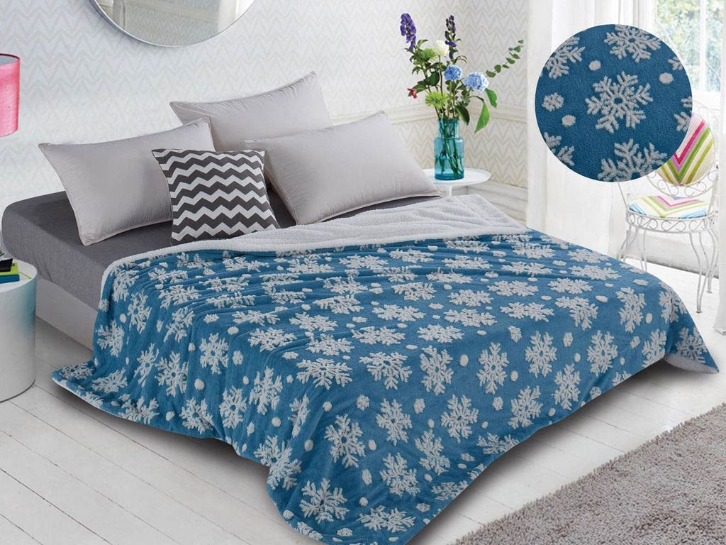 

Плед Cleo Fluffy 150x200cm 150/001-SH, Fluffy