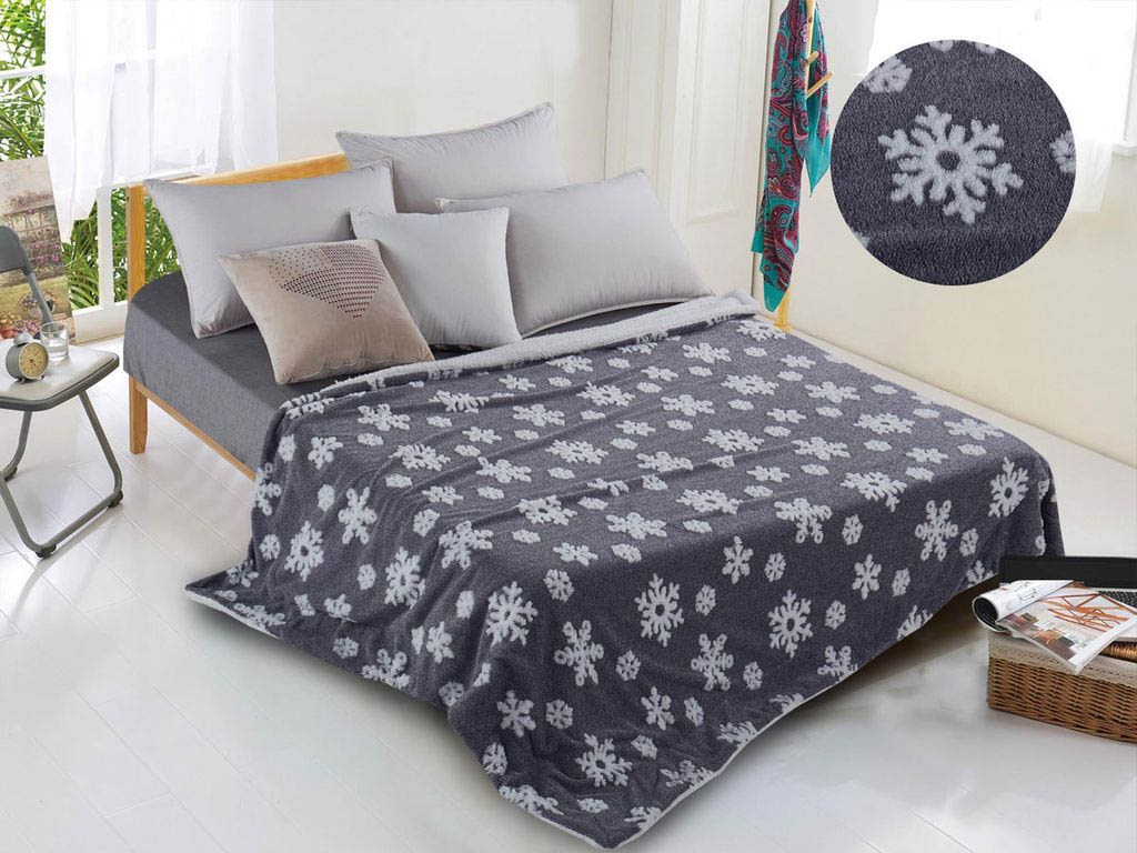 

Плед Cleo Fluffy 150x200cm 150/002-SH, Fluffy