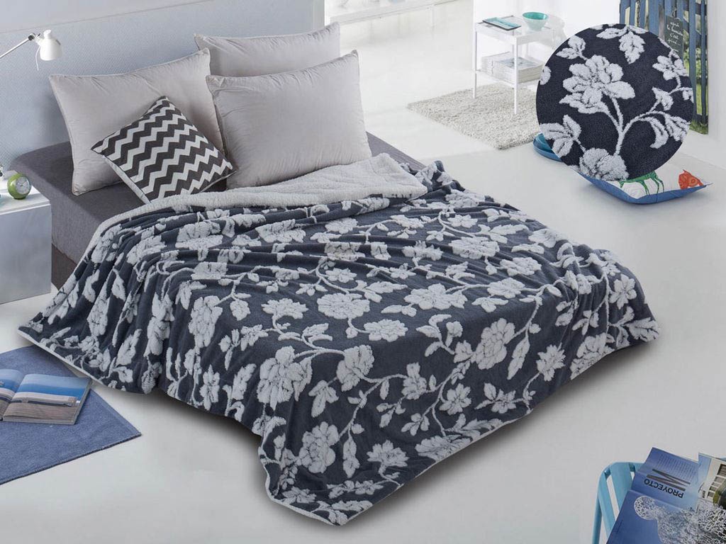 

Плед Cleo Fluffy 150x200cm 150/010-SH, Fluffy