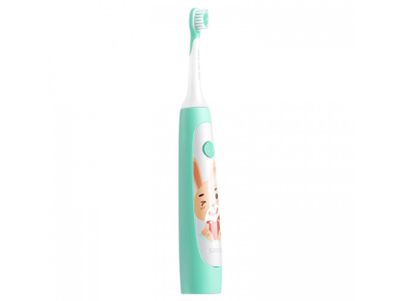 фото Зубная электрощетка xiaomi soocas childrens electric toothbrush c1 green выгодный набор + серт. 200р!!!