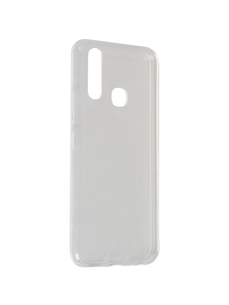 фото Чехол zibelino для vivo y17/y3/y12/y15 2019 ultra thin case transparent zutc-viv-y17-wht