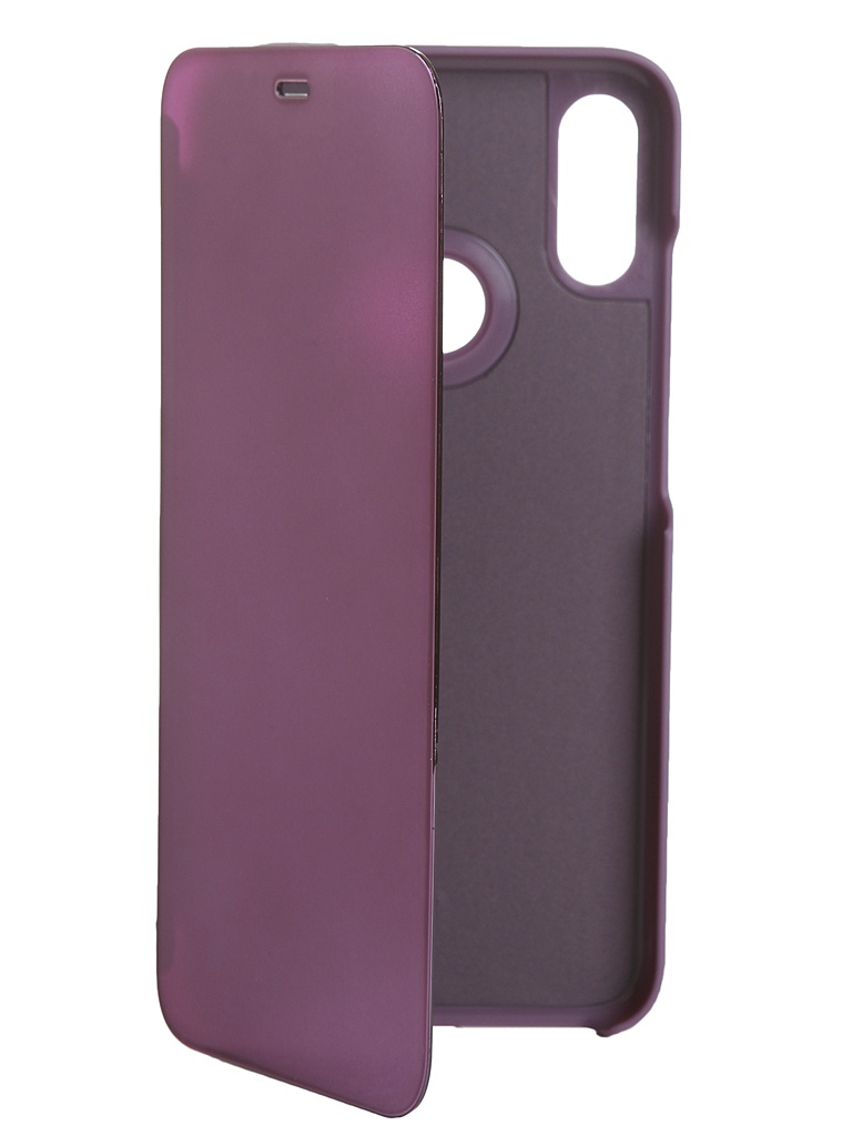 

Чехол Zibelino для Xiaomi Redmi Note 7 2019 Clear View Purple ZCV-XIA-N7-PUR, ZCV-XIA-N7-PUR