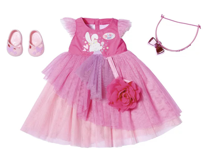 

Одежда для куклы Zapf Creation Baby Born Бальное платье Делюкс 827-178, Бальное платье