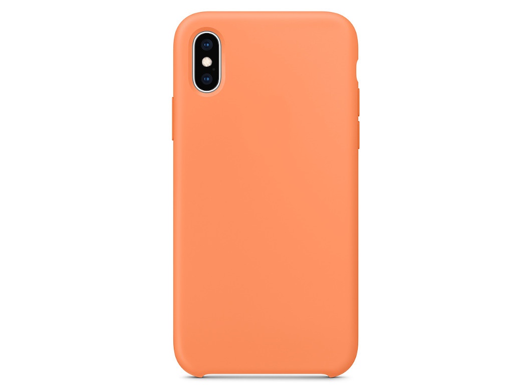 

Чехол APPLE iPhone XS Silicone Case Papaya MVF22ZM/A, APPLE iPhone XS