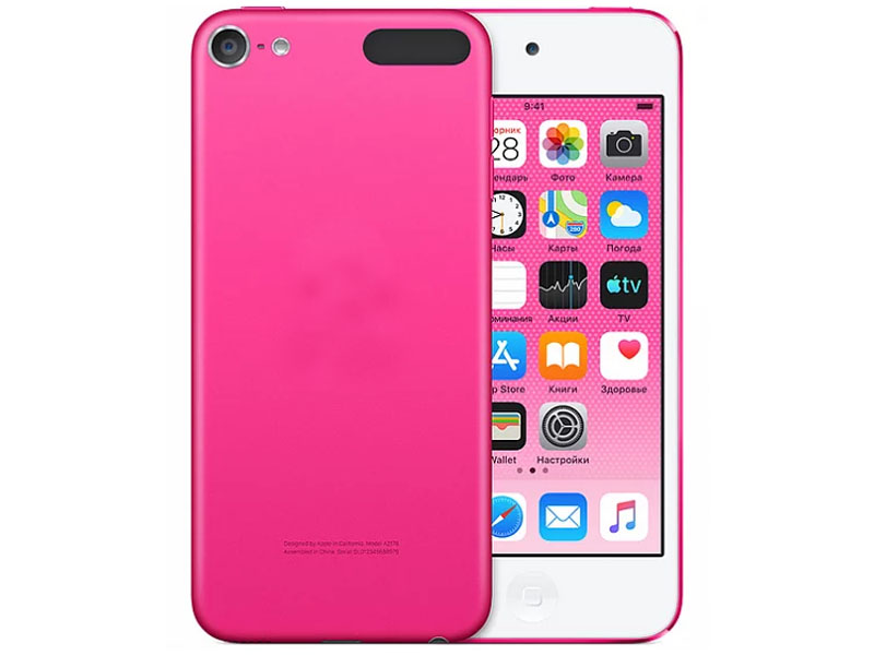 

Плеер Apple iPod touch 7 256GB Pink, iPod Touch 7