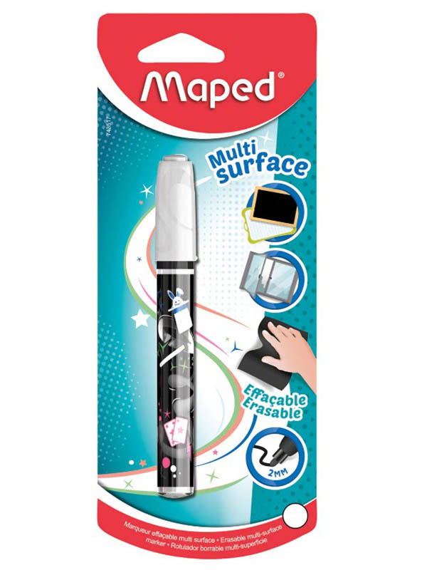 

Маркер Maped 2mm White 743517, 743517