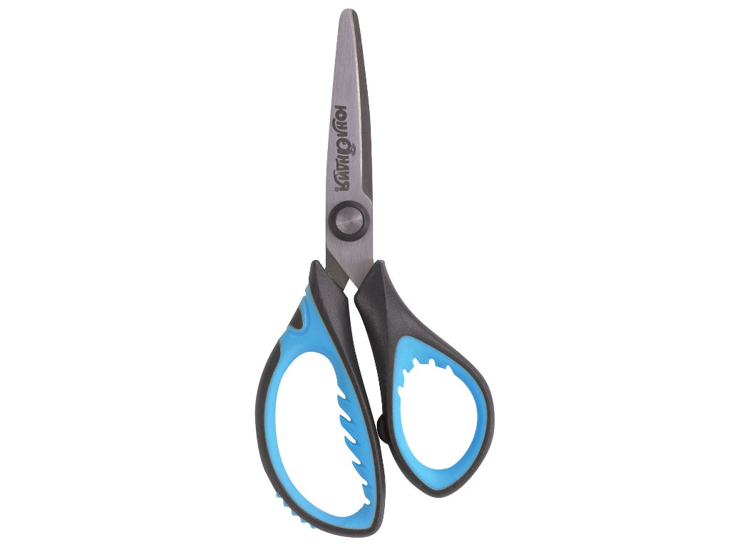 

Ножницы Юнландия Basic Black-Light Blue 236991, Basic