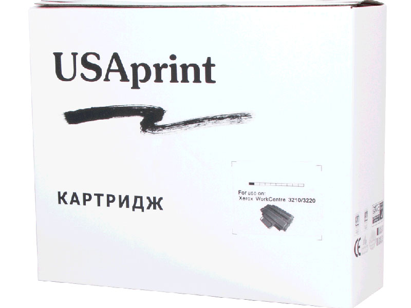 фото Картридж usaprint 106r01487 0021027 black для xerox workcentre 3210/3220