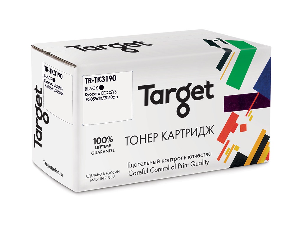 

Картридж Target TR-TK3190 для Kyocera ECOSYS P3055dn/3060dn, TK-3190